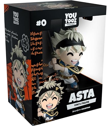 Amazon.com: Black Clover DXF Figure-ASTA-(Ver.A) Multiple Colors