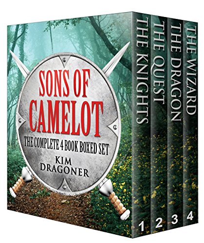 Sons of Camelot: The Complete 4 Book Boxed Set