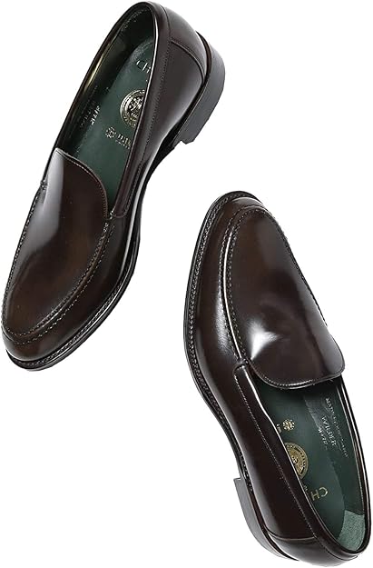 Amazon ナノユニバース Joseph Cheaney ジョセフ チーニー 別注 エプロン ローファー メンズ 7 ブラウン ローファー スリッポン