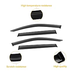 CMVT Auto Window Visors for Toyota Corolla Cross