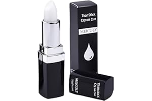 MEICOLY Mint Tear Stick for Actors and Actresses,Natural Menthol for Tears on Cue,Cry Stick Fake Tears for Professional SFX Makeup,Stage Makeup,Film,Theatre,TV, Acting and Performance