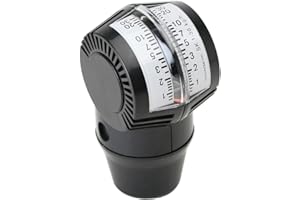 Deluxe Carburetor Airflow Meter by Latest Rage