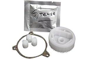 MTC 30353/30353 Headlight Motor Repair Gear Kit (1988-1996 Corvette, Gasket and Grease, Domestic models)