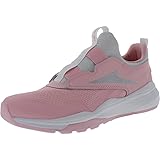 Reebok Girls XT Sprinter Slip On Running Shoe, Pink
