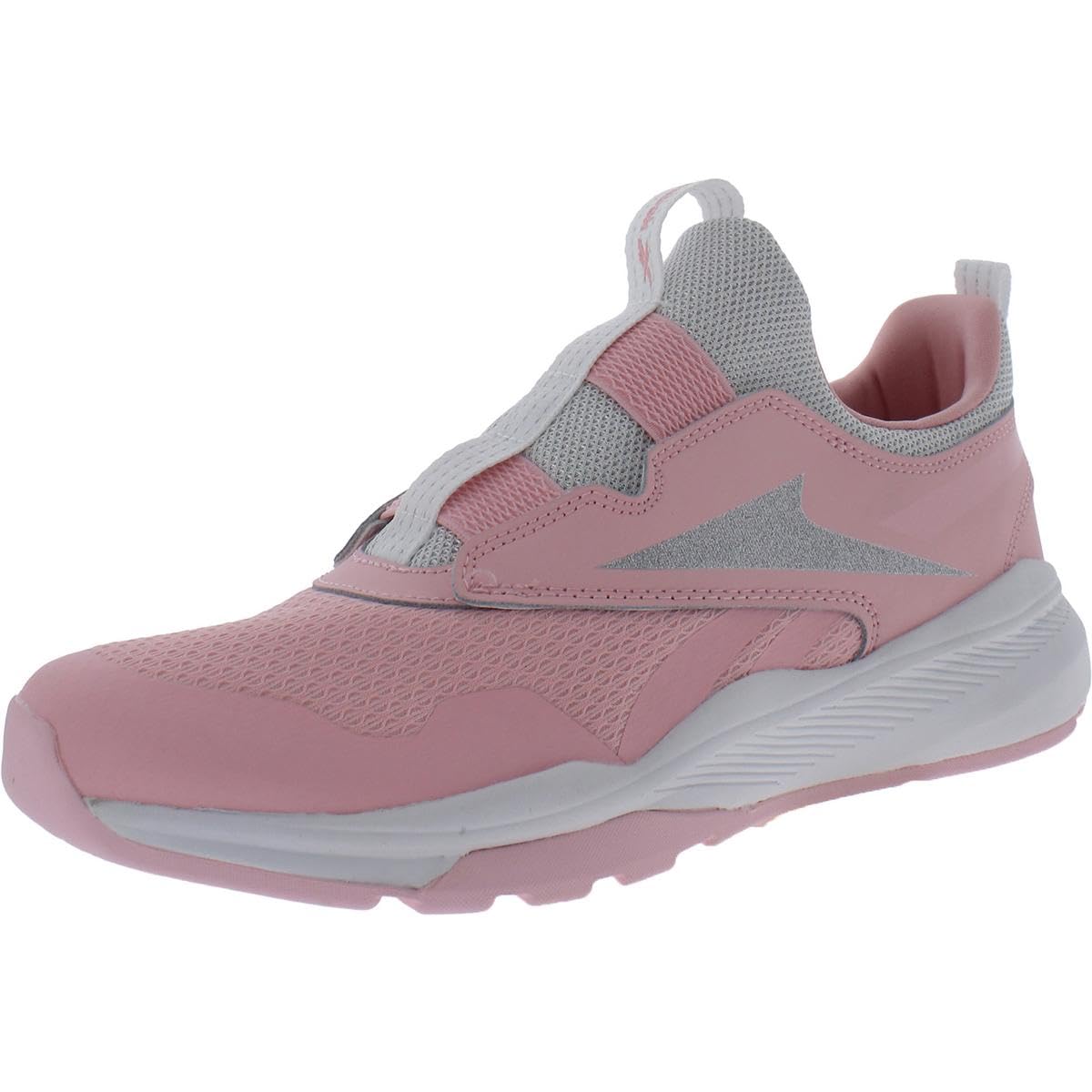 Reebok Girls XT Sprinter Slip On Running Shoe, Pink