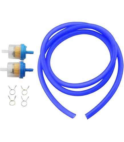 Orange Cycle Parts Blue Polyurethane Fuel Line - 5/16 Inch 25 Foot Roll For Small Engines