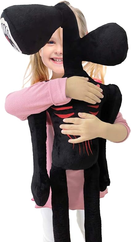 siren head plush toy