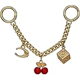 Masterhome Bag Charm Keychain - Key Chains Accessories,Cute purse charms for handbags,Purse Accessories For Women