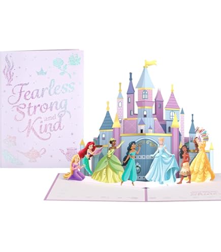 hallmark princess dress card Disney Princess Dress Up Halloween Card for Granddaughter With Mask