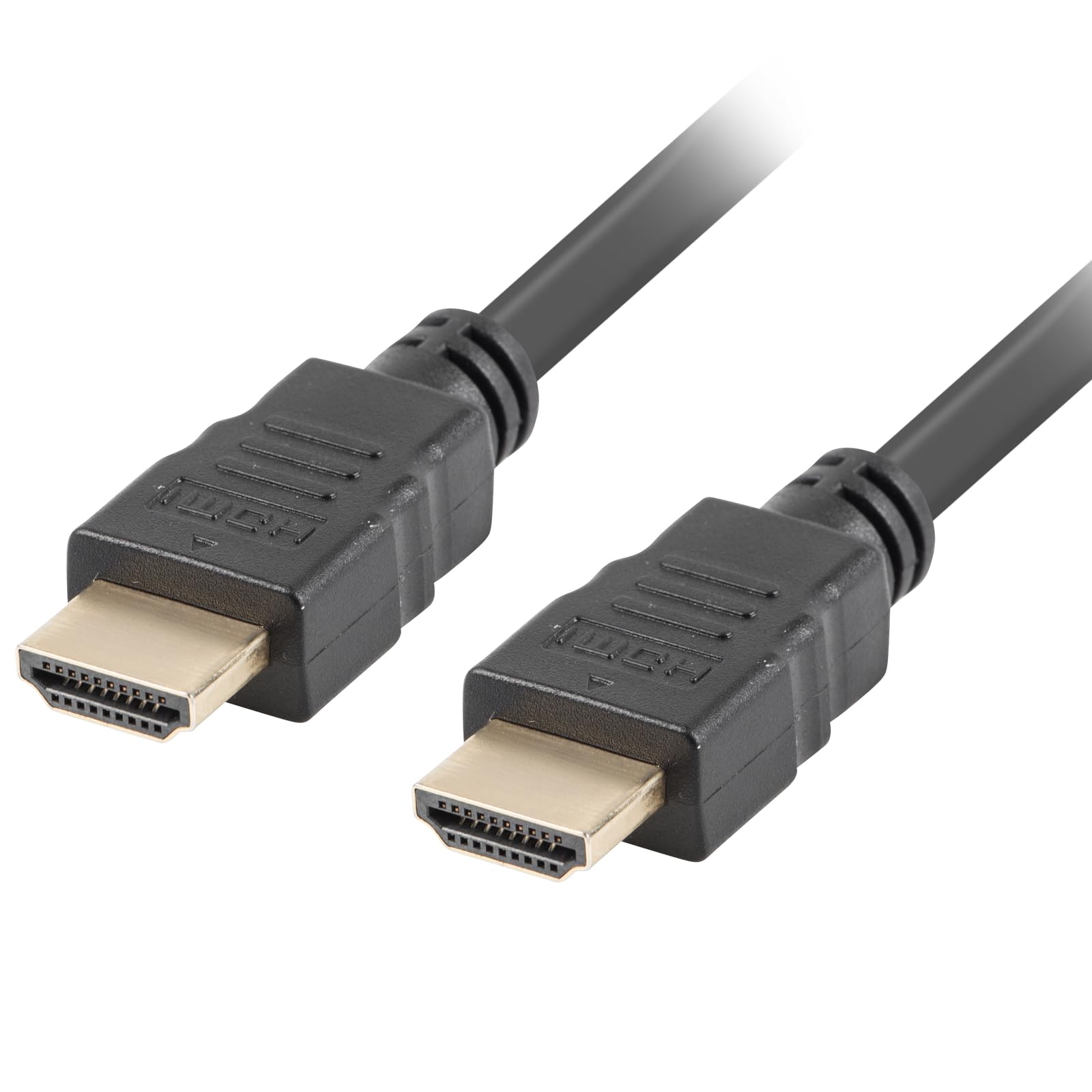 LANBERG HDMI Cable AC-HDMI-10CC-0100-BK Male/Male Resolution up to 3840 x 2160 10 Meters
