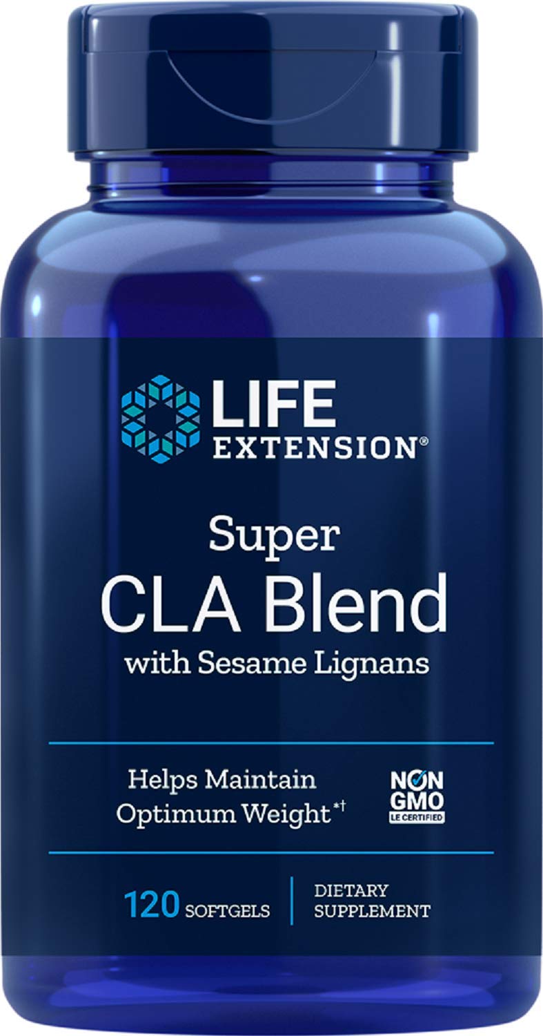 Super CLA Blend with Sesame Lignans 120 Softgels: Health & Personal Care