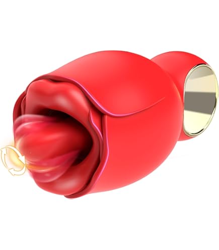 Amazon.com: Rose Sex Toys for Women,Rose Vibrator with Tongue Licking for  Adult,Body-Safe for Women Pleasure : Health & Household