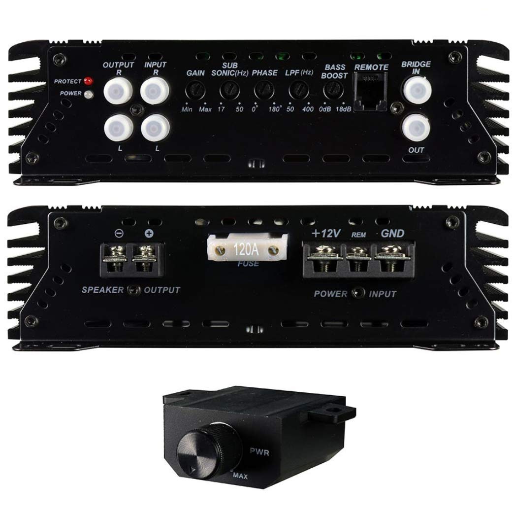 Precision Power Class D Mono Amplifier 5000W 5000 Watts Monoblock Class