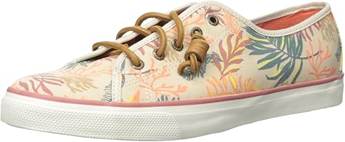 sperry women's canvas shoes