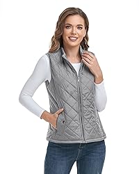 LONGKING 2025 Upgraded, Women's Outwear Vest With