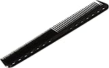 Y.S. Park Carbon Comb 339 Black Precision Cutting Hair Styling Tool view 3