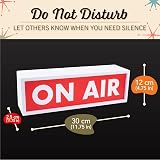 Paladone On Air Light Sign LED USB Battery Operated 11.8in Studio Decor view 3