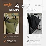 Wuglo Extra Stable Dog Car Seat with Seat Belt Up to 26 kg view 4