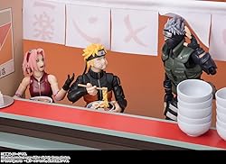 TAMASHII NATIONS - Naruto - Ichiraku Ramen Set