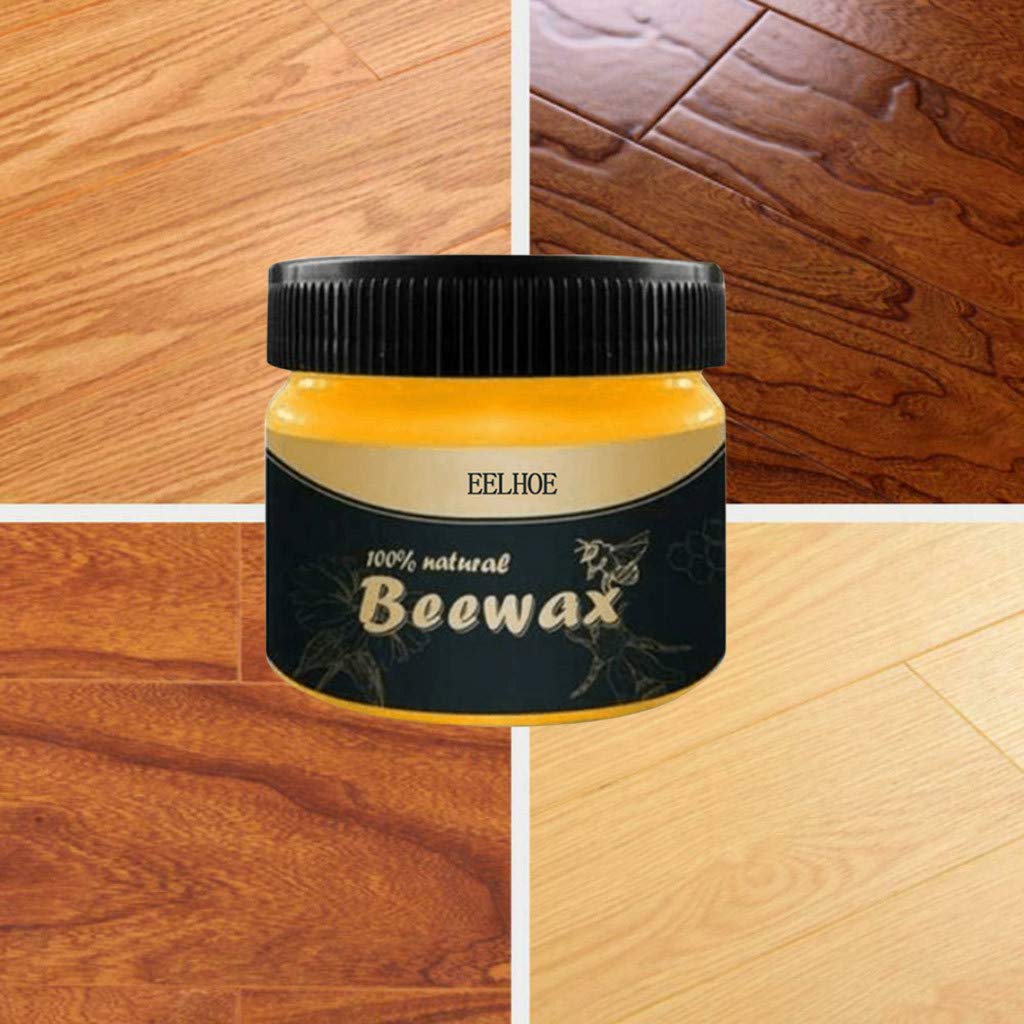 ⭐ Futurelove ⭐ Wood Seasoning BeewaxTraditional Beeswax Polish for