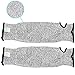 REFAGO Cut Resistant Sleeves Arm Safety Sleeves, High Performance Level 5 Protection, 1 Pair