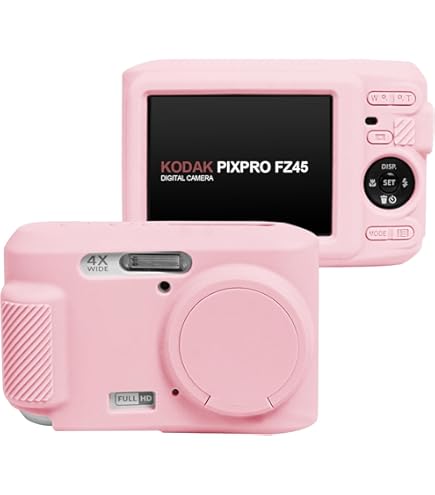Amazon.com : Kodak PIXPRO FZ45 Friendly Zoom 16MP Digital Camera