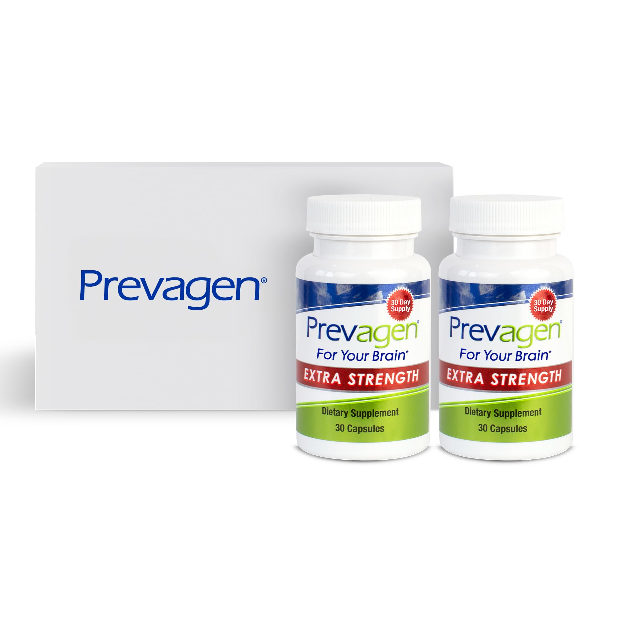 Prevagen Extra Strength 20mg, 30 Capsules |2