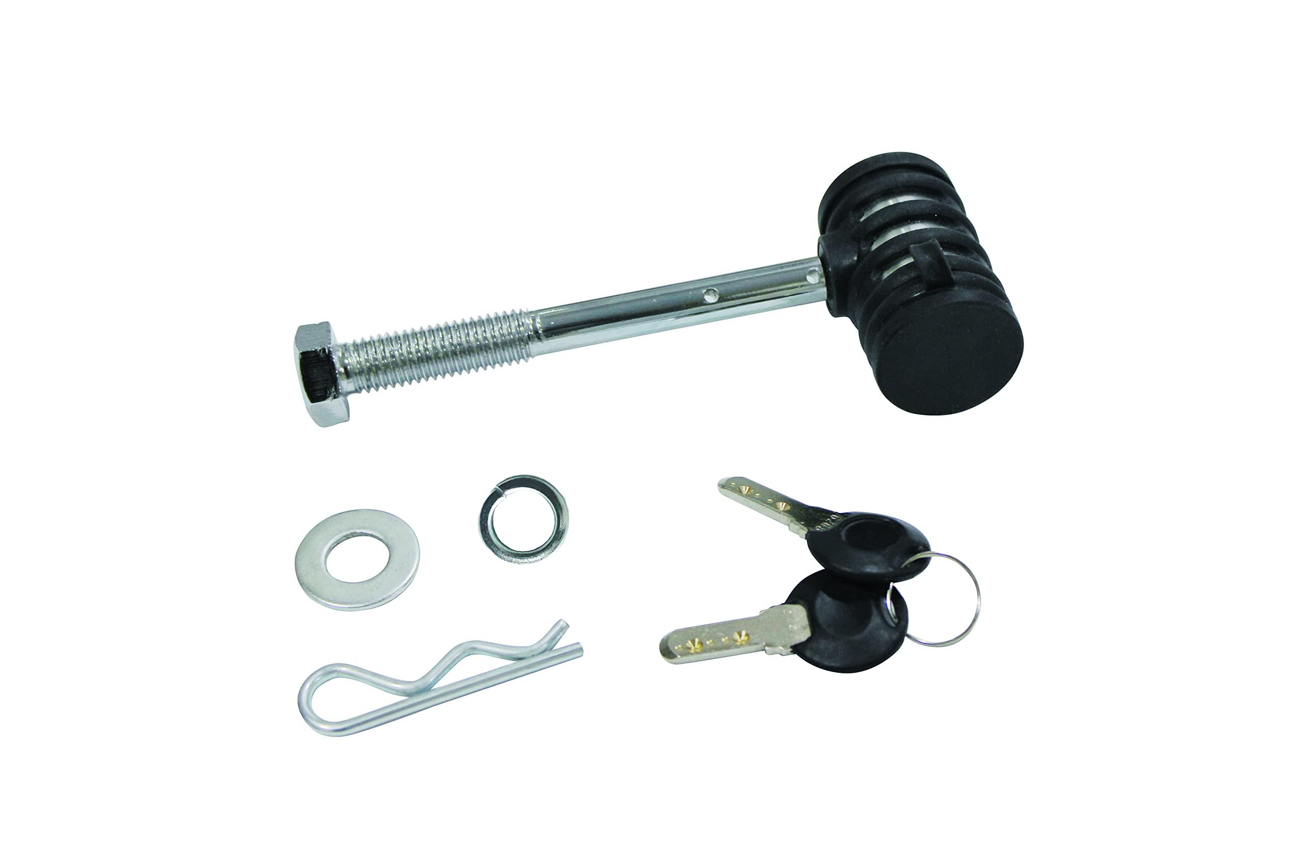 Photo 1 of MaxxHaul 50563 Threaded Hitch Locking Pin for MaxxHaul 50025 Bike Rack (Only)