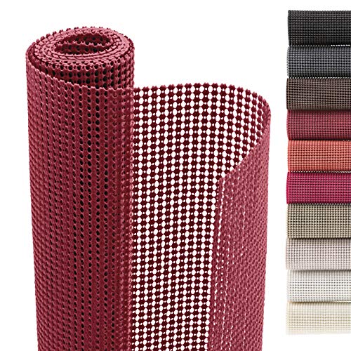 Smart Design Classic Grip Shelf Liner 18 Inch x 5 Feet Non Adhesive