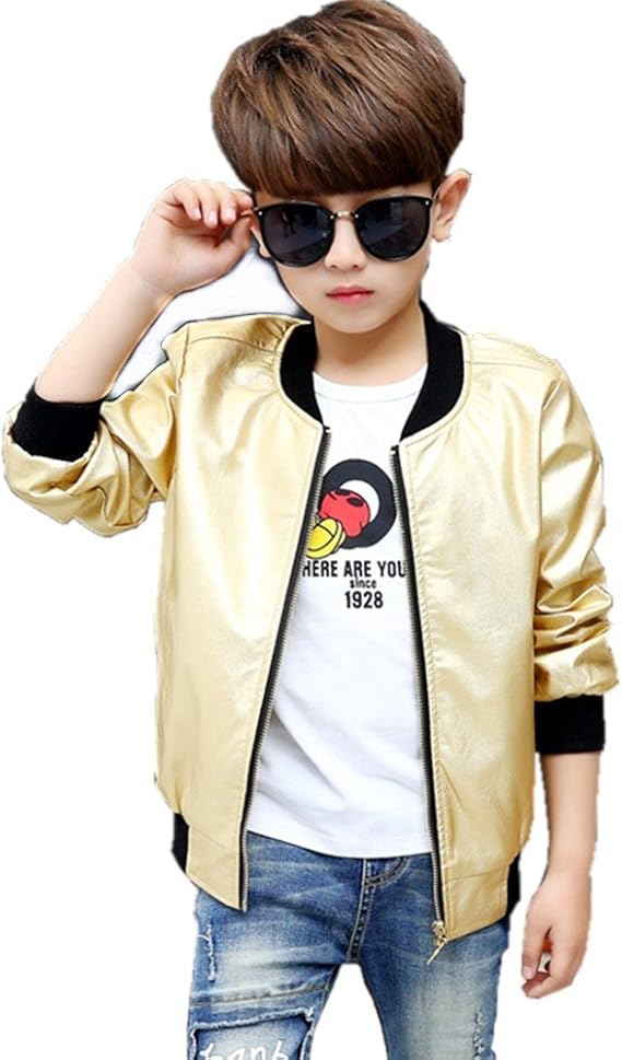 Boys Bomber Jacket 1012 Clothing