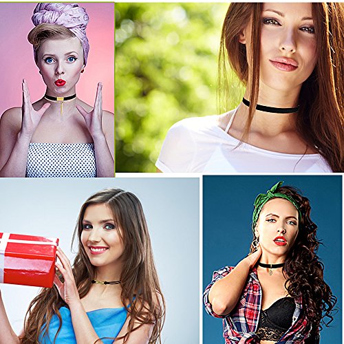 4 Outee+Choker+Necklace+Tattoo+Material