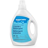 Amazon Basics Concentrated Liquid Laundry Detergent, Clean Linen, 110 loads, 82.5 Fl Oz, Packaging May Vary