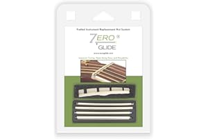 Zero Glide ZS-17F Acoustic Guitar Nut for Fender-Style Bass Guitar…