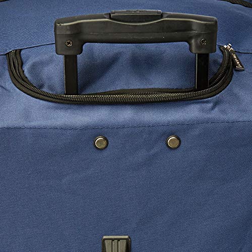 Rockland Rolling Duffel Bag, Navy, 40Inch Pricepulse