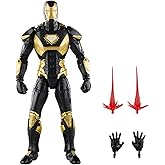 Marvel Legends Series Gamerverse Iron Man, Midnight Suns Collectible 6-Inch Action Figures