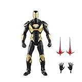 Marvel Legends Series Gamerverse Iron Man, Midnight