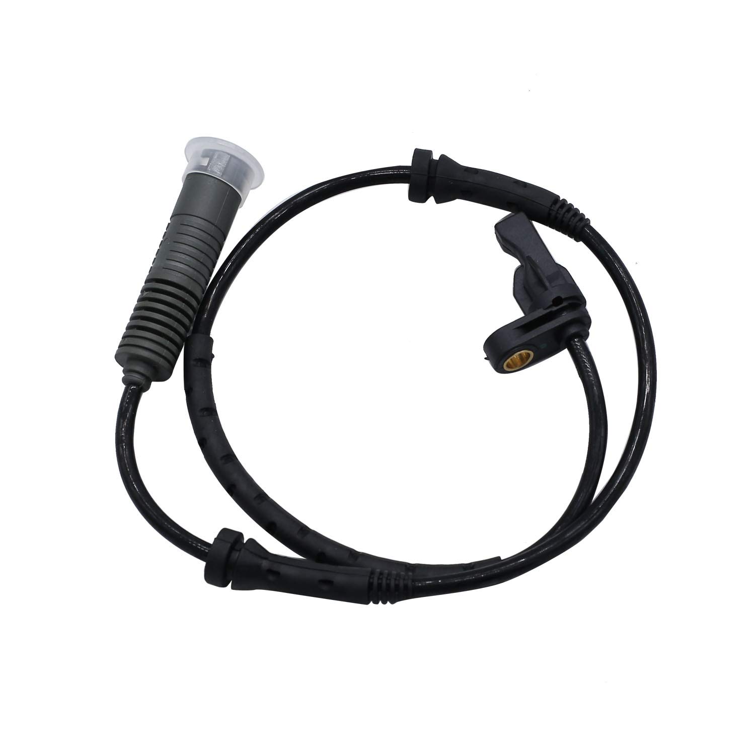 TAKPART ABS Wheel Speed Sensor Front Left and Right for 1 Series 3 Series E81 E82 E87 E88 E90 E91 E92 E93 34526762465 0986594519