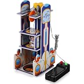 Toddmomy Elevator Toy Kids Science Kit Working Model School Project | STEM Engineering Build, Electric Lift Simulator, Hands On Learning Activity, DIY Mechanical Craft