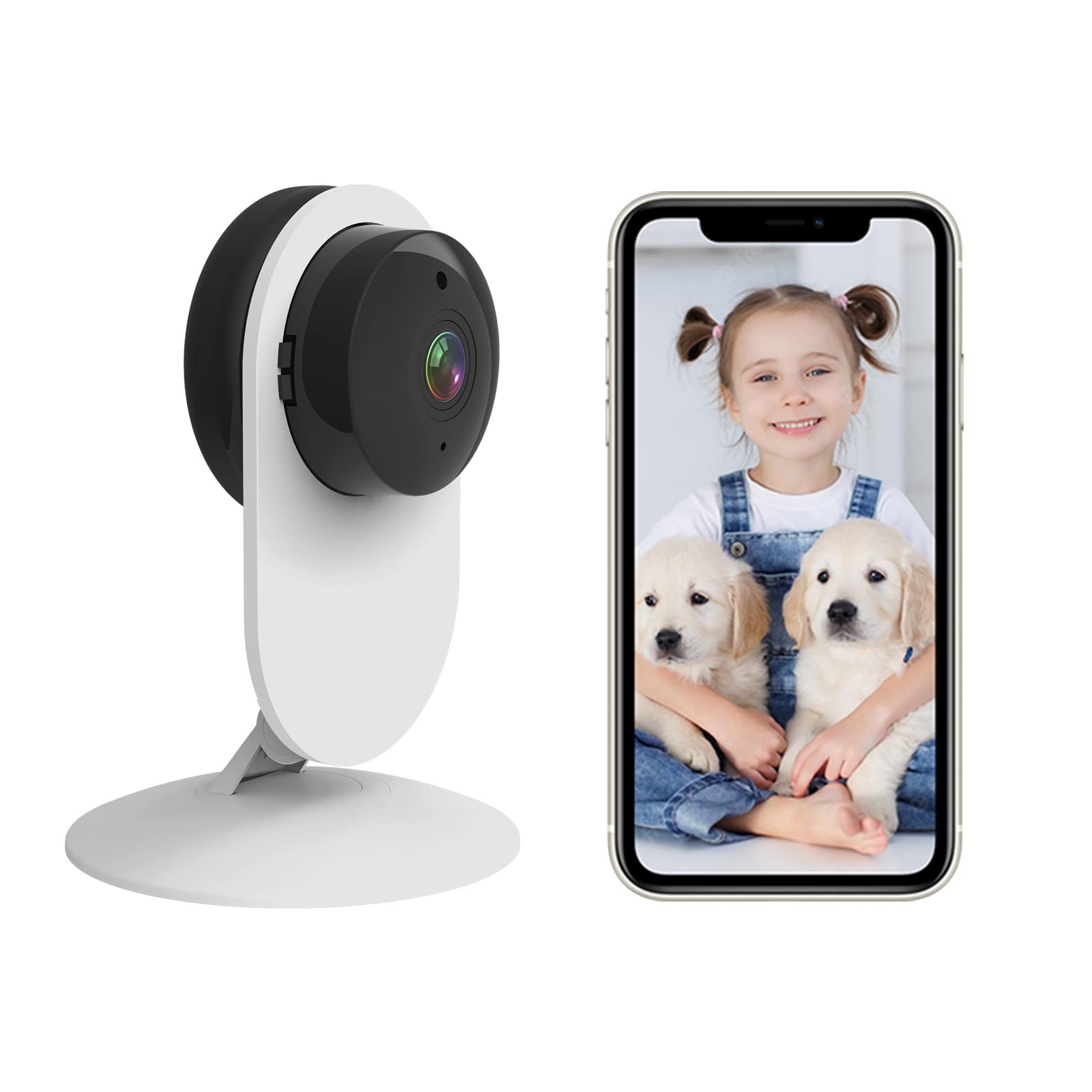 Smart Camera DIY, 1080p HD Surveillance with 2-Way Communication ...
