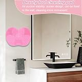 Lmyzcbzl Silicone Makeup Brush Cleaning Mat Portable Washing Tool view 7