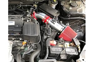 INTAKE KAI INTAKEKAI Performance Air Intake (Compatible with 2013-2017 HONDA ACCORD 2.4L / 2014-2017 ACURA TLX 2.4 L4 MODELS) (RED)