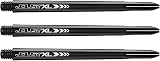 RED DRAGON Luke Humphries Joust XL Black Dart Shafts 3 Sets Pack view 3