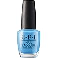 OPI Nail Lacquer Nail Polish | Opaque Light Blue Crème Chip Resistant Nail Polish | Vegan, Fast Drying, Streak Free