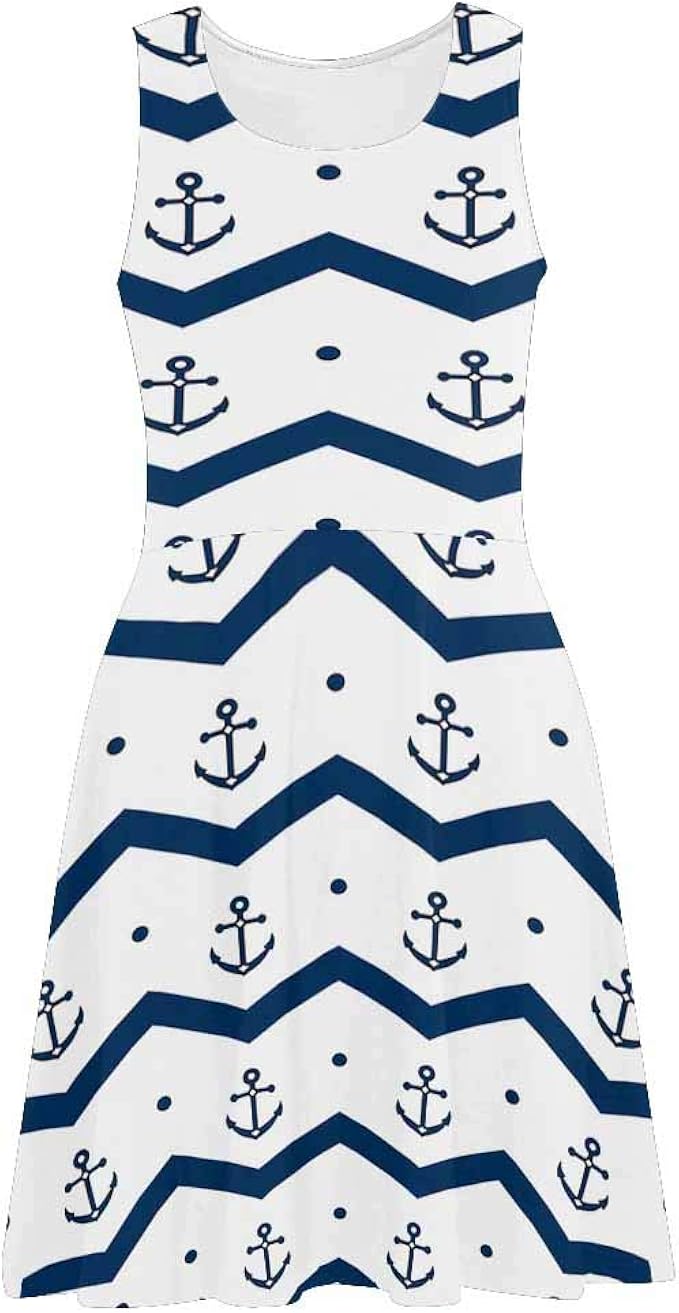 white casual sundresses