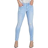 Royalty for Me Womens YMI Jeans Women's Wannabettabutt Mid Rise Skinny Jean