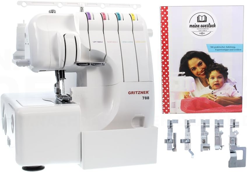 Overlock Nähmaschine