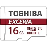Toshiba Exceria M302 16GB Micro SD Memory Card 90 MB/s 4K - THN-M302R0160EA