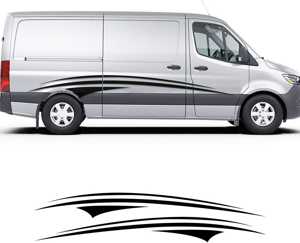 mercedes sprinter decals
