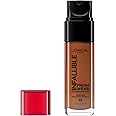 L'Oreal Paris Makeup Infallible Up to 32 Hour Fresh Wear Lightweight Foundation, 525 Deep Golden, 1 Fl Oz, Packaging May Vary