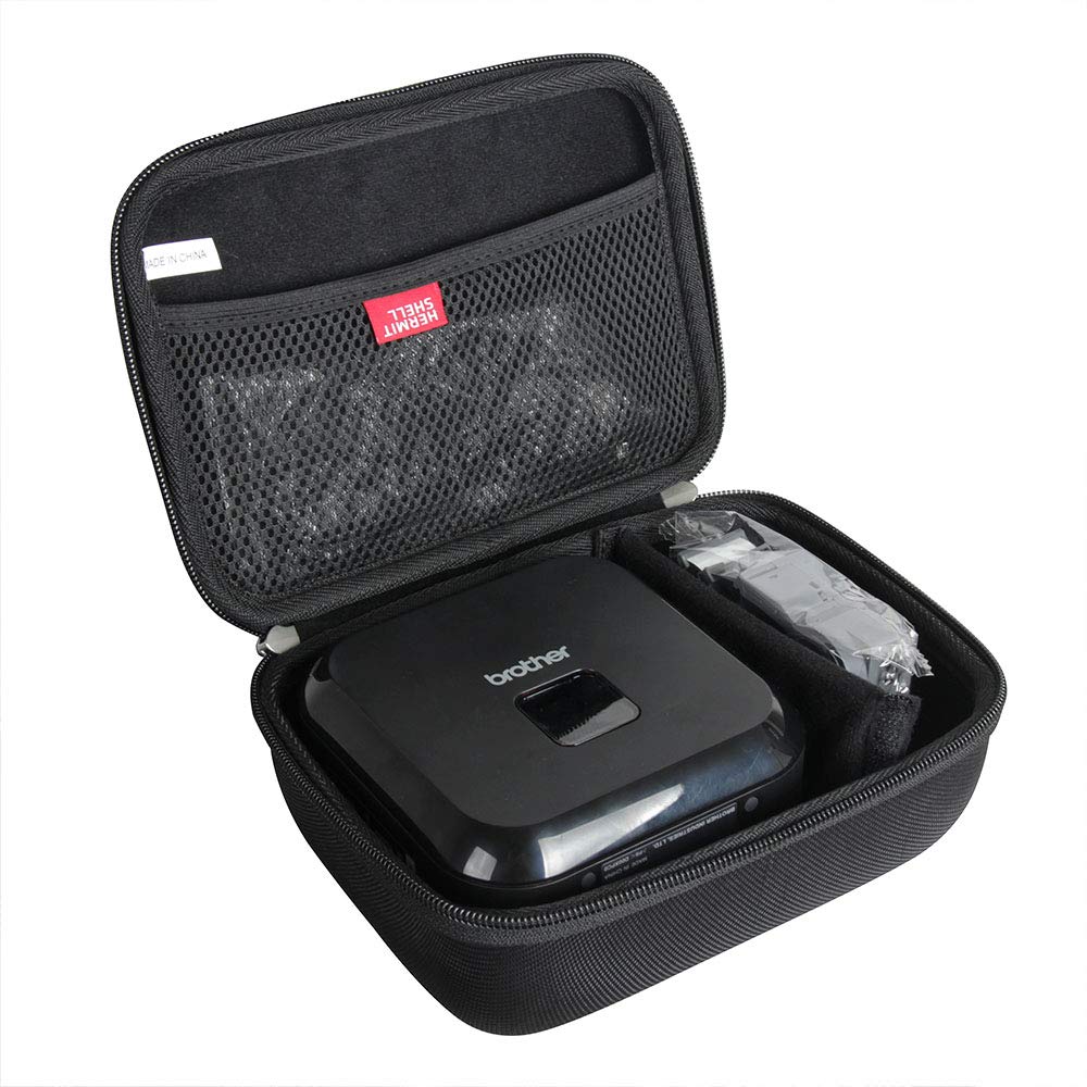 Hermitshell Hard EVA Travel Case for Brother PT-P710BT Label Maker